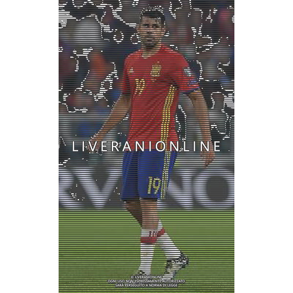 Qualificazioni al Campionato Mondiale FIFA Russia 2018 Gruppo G Torino - 06.10.2016 Italia-Spagna Nella Foto:Costa Diegio /Ph.Vitez-Ag. Aldo Liverani