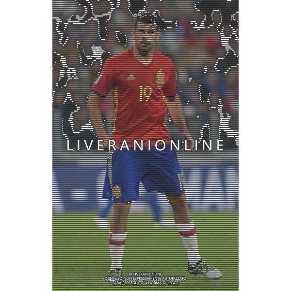 Qualificazioni al Campionato Mondiale FIFA Russia 2018 Gruppo G Torino - 06.10.2016 Italia-Spagna Nella Foto:Costa Diegio /Ph.Vitez-Ag. Aldo Liverani