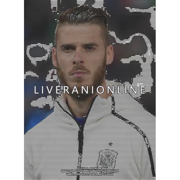 Qualificazioni al Campionato Mondiale FIFA Russia 2018 Gruppo G Torino - 06.10.2016 Italia-Spagna Nella Foto:De Gea David /Ph.Vitez-Ag. Aldo Liverani