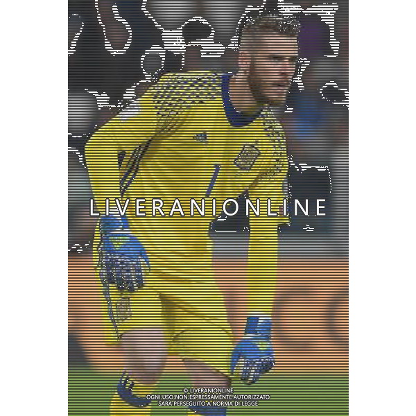 Qualificazioni al Campionato Mondiale FIFA Russia 2018 Gruppo G Torino - 06.10.2016 Italia-Spagna Nella Foto:De Gea David /Ph.Vitez-Ag. Aldo Liverani