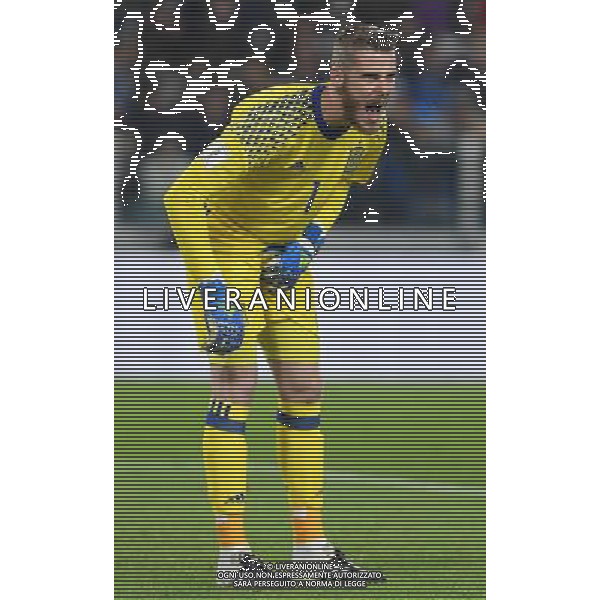 Qualificazioni al Campionato Mondiale FIFA Russia 2018 Gruppo G Torino - 06.10.2016 Italia-Spagna Nella Foto:De Gea David /Ph.Vitez-Ag. Aldo Liverani