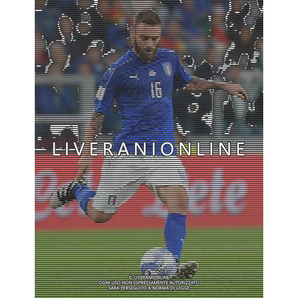 Qualificazioni al Campionato Mondiale FIFA Russia 2018 Gruppo G Torino - 06.10.2016 Italia-Spagna Nella Foto:De Rossi Daniele /Ph.Vitez-Ag. Aldo Liverani