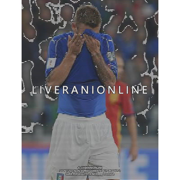 Qualificazioni al Campionato Mondiale FIFA Russia 2018 Gruppo G Torino - 06.10.2016 Italia-Spagna Nella Foto:De Rossi Daniele /Ph.Vitez-Ag. Aldo Liverani