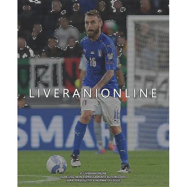 Qualificazioni al Campionato Mondiale FIFA Russia 2018 Gruppo G Torino - 06.10.2016 Italia-Spagna Nella Foto:De Rossi Daniele /Ph.Vitez-Ag. Aldo Liverani