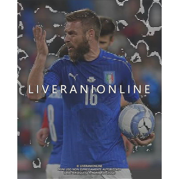 Qualificazioni al Campionato Mondiale FIFA Russia 2018 Gruppo G Torino - 06.10.2016 Italia-Spagna Nella Foto:De Rossi Daniele /Ph.Vitez-Ag. Aldo Liverani