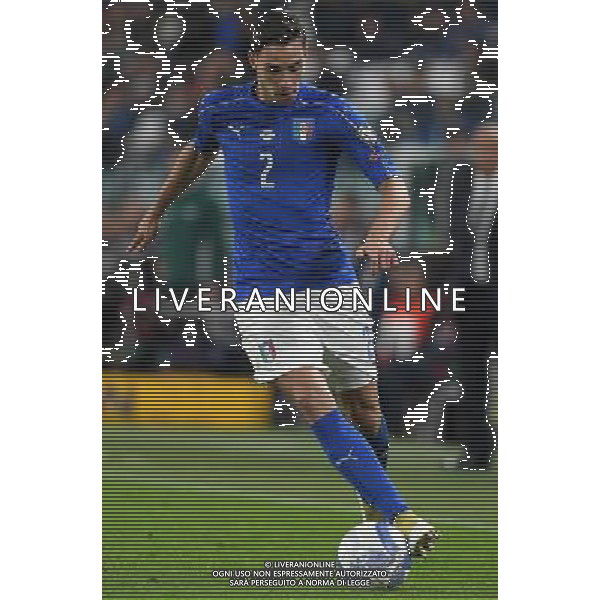 Qualificazioni al Campionato Mondiale FIFA Russia 2018 Gruppo G Torino - 06.10.2016 Italia-Spagna Nella Foto:De Sciglio Mattia /Ph.Vitez-Ag. Aldo Liverani