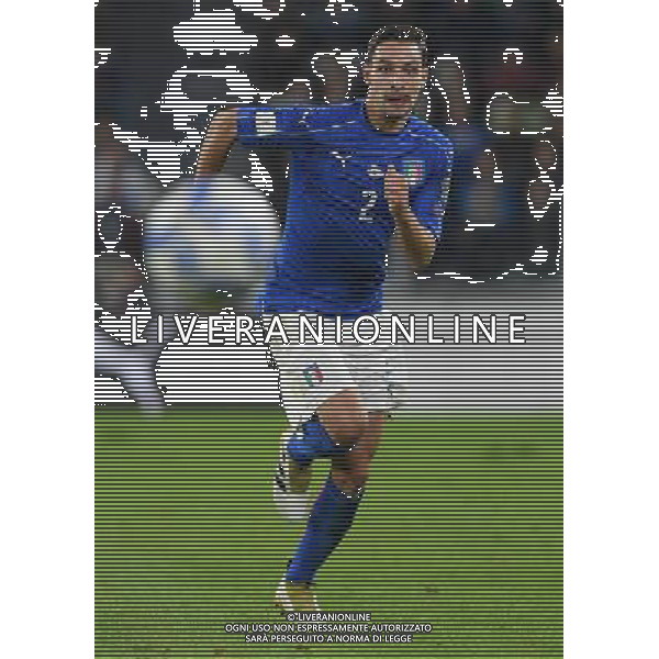 Qualificazioni al Campionato Mondiale FIFA Russia 2018 Gruppo G Torino - 06.10.2016 Italia-Spagna Nella Foto:De Sciglio Mattia /Ph.Vitez-Ag. Aldo Liverani