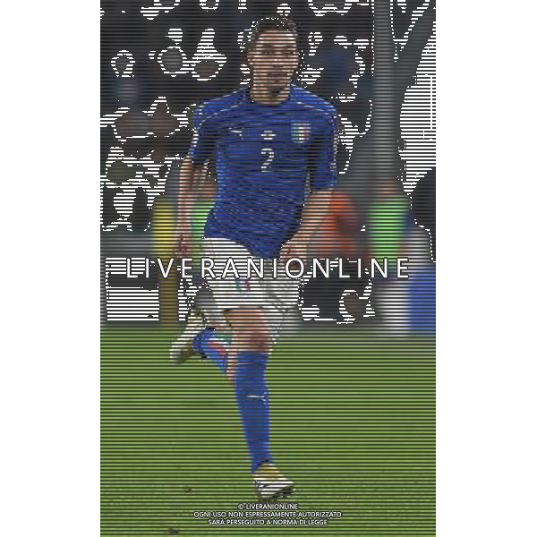 Qualificazioni al Campionato Mondiale FIFA Russia 2018 Gruppo G Torino - 06.10.2016 Italia-Spagna Nella Foto:De Sciglio Mattia /Ph.Vitez-Ag. Aldo Liverani