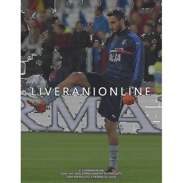 Qualificazioni al Campionato Mondiale FIFA Russia 2018 Gruppo G Torino - 06.10.2016 Italia-Spagna Nella Foto:Donnarumma Gianluigi /Ph.Vitez-Ag. Aldo Liverani