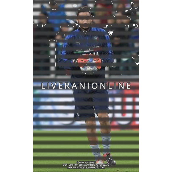 Qualificazioni al Campionato Mondiale FIFA Russia 2018 Gruppo G Torino - 06.10.2016 Italia-Spagna Nella Foto:Donnarumma Gianluigi /Ph.Vitez-Ag. Aldo Liverani