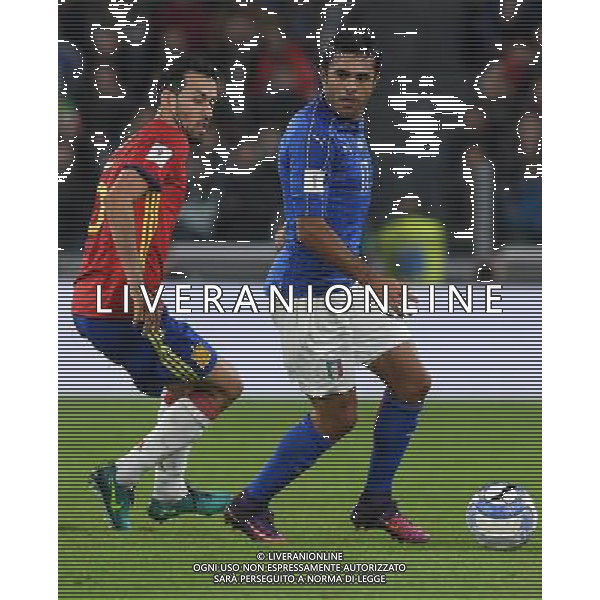 Qualificazioni al Campionato Mondiale FIFA Russia 2018 Gruppo G Torino - 06.10.2016 Italia-Spagna Nella Foto:Eder Citadin /Ph.Vitez-Ag. Aldo Liverani