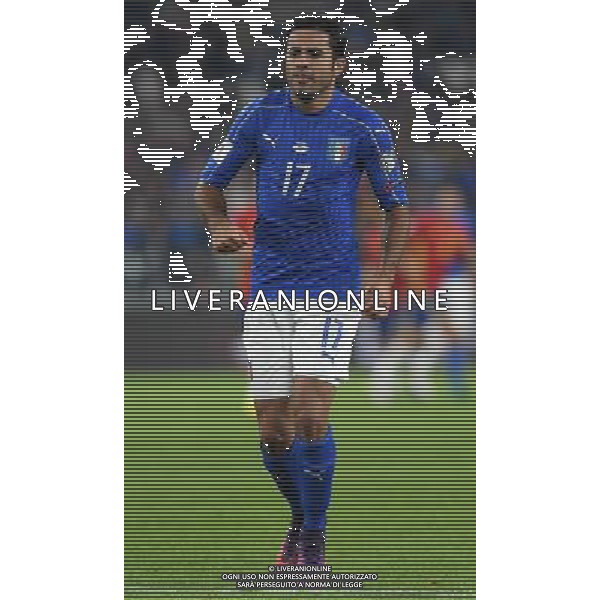 Qualificazioni al Campionato Mondiale FIFA Russia 2018 Gruppo G Torino - 06.10.2016 Italia-Spagna Nella Foto:Eder Citadin /Ph.Vitez-Ag. Aldo Liverani