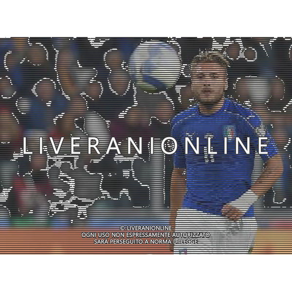 Qualificazioni al Campionato Mondiale FIFA Russia 2018 Gruppo G Torino - 06.10.2016 Italia-Spagna Nella Foto:Immobile Ciro /Ph.Vitez-Ag. Aldo Liverani