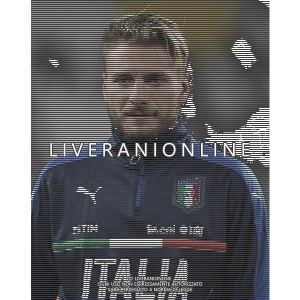 Qualificazioni al Campionato Mondiale FIFA Russia 2018 Gruppo G Torino - 06.10.2016 Italia-Spagna Nella Foto:Immobile Ciro /Ph.Vitez-Ag. Aldo Liverani