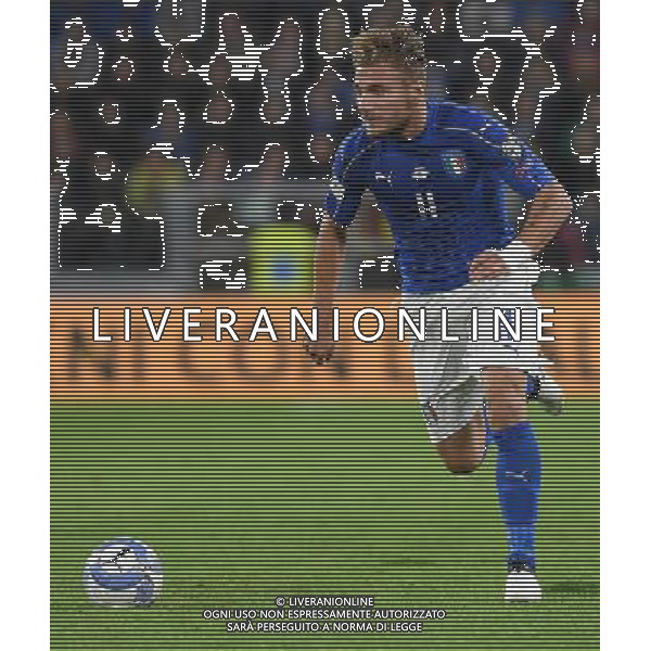 Qualificazioni al Campionato Mondiale FIFA Russia 2018 Gruppo G Torino - 06.10.2016 Italia-Spagna Nella Foto:Immobile Ciro /Ph.Vitez-Ag. Aldo Liverani