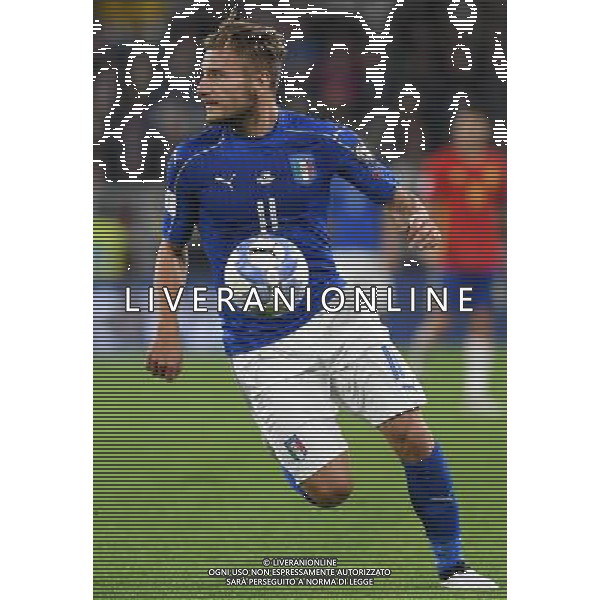 Qualificazioni al Campionato Mondiale FIFA Russia 2018 Gruppo G Torino - 06.10.2016 Italia-Spagna Nella Foto:Immobile Ciro /Ph.Vitez-Ag. Aldo Liverani