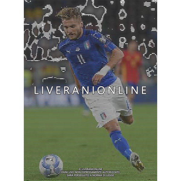 Qualificazioni al Campionato Mondiale FIFA Russia 2018 Gruppo G Torino - 06.10.2016 Italia-Spagna Nella Foto:Immobile Ciro /Ph.Vitez-Ag. Aldo Liverani