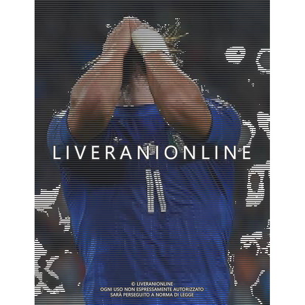 Qualificazioni al Campionato Mondiale FIFA Russia 2018 Gruppo G Torino - 06.10.2016 Italia-Spagna Nella Foto:Immobile Ciro /Ph.Vitez-Ag. Aldo Liverani