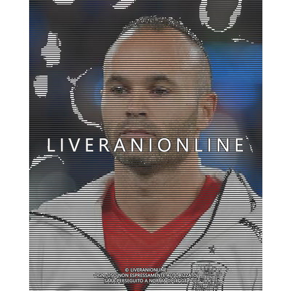 Qualificazioni al Campionato Mondiale FIFA Russia 2018 Gruppo G Torino - 06.10.2016 Italia-Spagna Nella Foto:Iniesta Andreas /Ph.Vitez-Ag. Aldo Liverani