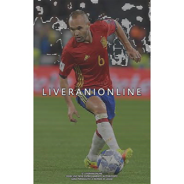 Qualificazioni al Campionato Mondiale FIFA Russia 2018 Gruppo G Torino - 06.10.2016 Italia-Spagna Nella Foto:Iniesta Andreas /Ph.Vitez-Ag. Aldo Liverani