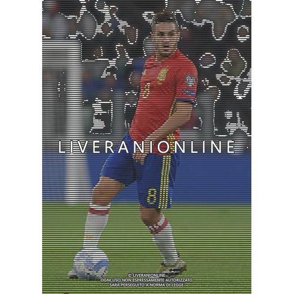 Qualificazioni al Campionato Mondiale FIFA Russia 2018 Gruppo G Torino - 06.10.2016 Italia-Spagna Nella Foto:Koke /Ph.Vitez-Ag. Aldo Liverani