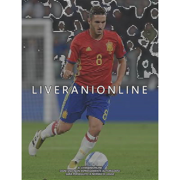 Qualificazioni al Campionato Mondiale FIFA Russia 2018 Gruppo G Torino - 06.10.2016 Italia-Spagna Nella Foto:Koke /Ph.Vitez-Ag. Aldo Liverani