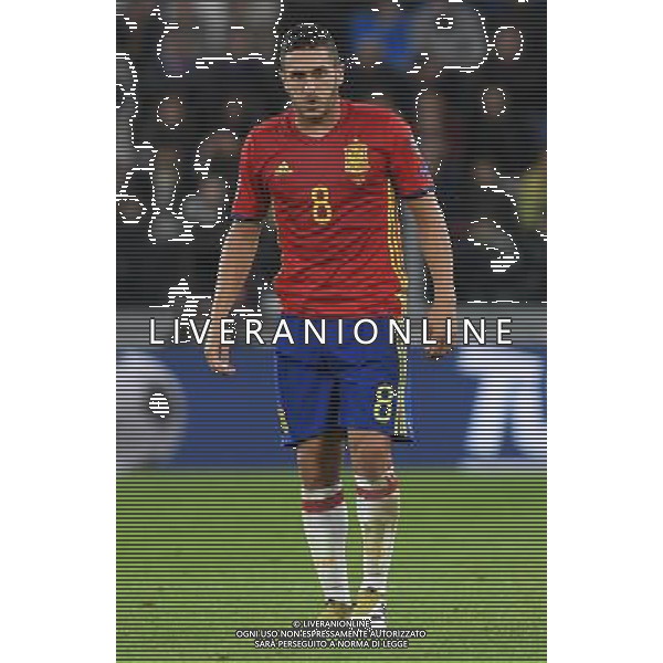 Qualificazioni al Campionato Mondiale FIFA Russia 2018 Gruppo G Torino - 06.10.2016 Italia-Spagna Nella Foto:Koke /Ph.Vitez-Ag. Aldo Liverani