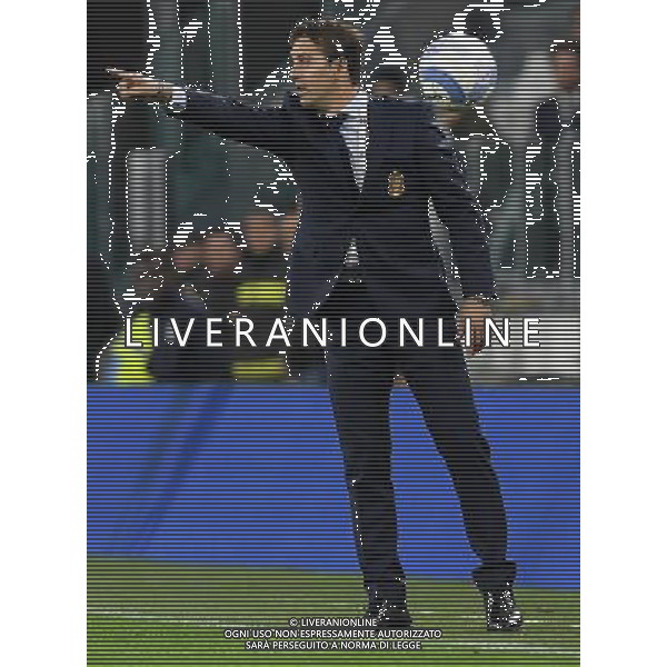 Qualificazioni al Campionato Mondiale FIFA Russia 2018 Gruppo G Torino - 06.10.2016 Italia-Spagna Nella Foto:Lopetegui Julen /Ph.Vitez-Ag. Aldo Liverani