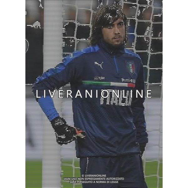 Qualificazioni al Campionato Mondiale FIFA Russia 2018 Gruppo G Torino - 06.10.2016 Italia-Spagna Nella Foto:Perin Mattia /Ph.Vitez-Ag. Aldo Liverani
