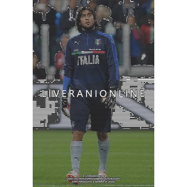 Qualificazioni al Campionato Mondiale FIFA Russia 2018 Gruppo G Torino - 06.10.2016 Italia-Spagna Nella Foto:Perin Mattia /Ph.Vitez-Ag. Aldo Liverani