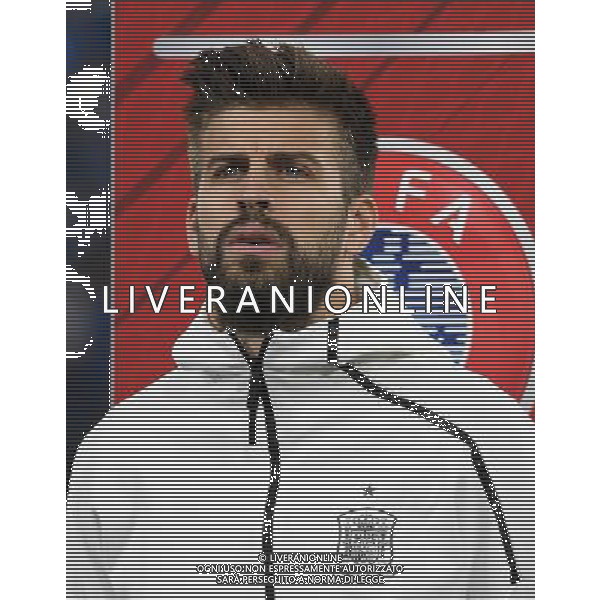 Qualificazioni al Campionato Mondiale FIFA Russia 2018 Gruppo G Torino - 06.10.2016 Italia-Spagna Nella Foto:Pique\' Gerard /Ph.Vitez-Ag. Aldo Liverani