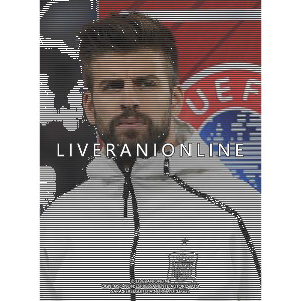 Qualificazioni al Campionato Mondiale FIFA Russia 2018 Gruppo G Torino - 06.10.2016 Italia-Spagna Nella Foto:Pique\' Gerard /Ph.Vitez-Ag. Aldo Liverani