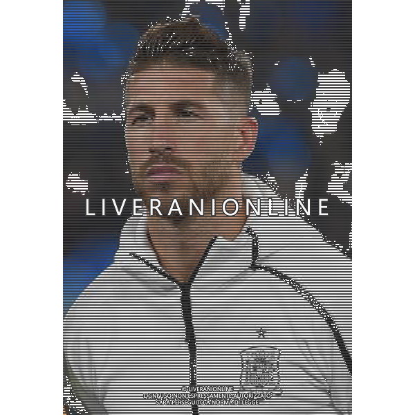 Qualificazioni al Campionato Mondiale FIFA Russia 2018 Gruppo G Torino - 06.10.2016 Italia-Spagna Nella Foto:Ramos Sergio /Ph.Vitez-Ag. Aldo Liverani