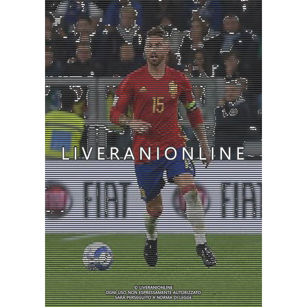 Qualificazioni al Campionato Mondiale FIFA Russia 2018 Gruppo G Torino - 06.10.2016 Italia-Spagna Nella Foto:Ramos Sergio /Ph.Vitez-Ag. Aldo Liverani