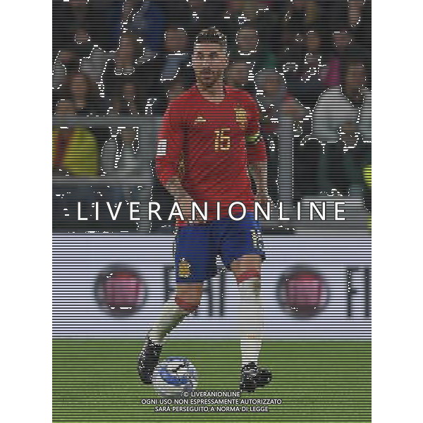 Qualificazioni al Campionato Mondiale FIFA Russia 2018 Gruppo G Torino - 06.10.2016 Italia-Spagna Nella Foto:Ramos Sergio /Ph.Vitez-Ag. Aldo Liverani