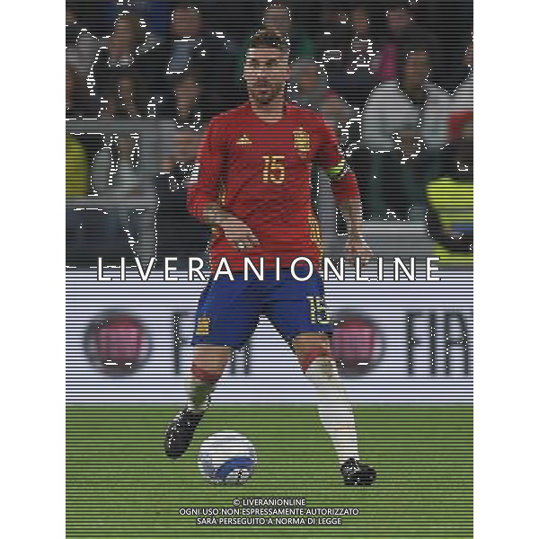 Qualificazioni al Campionato Mondiale FIFA Russia 2018 Gruppo G Torino - 06.10.2016 Italia-Spagna Nella Foto:Ramos Sergio /Ph.Vitez-Ag. Aldo Liverani