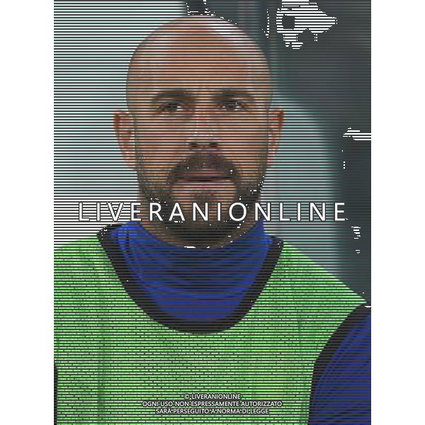 Qualificazioni al Campionato Mondiale FIFA Russia 2018 Gruppo G Torino - 06.10.2016 Italia-Spagna Nella Foto:Reina Pepe /Ph.Vitez-Ag. Aldo Liverani