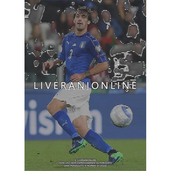 Qualificazioni al Campionato Mondiale FIFA Russia 2018 Gruppo G Torino - 06.10.2016 Italia-Spagna Nella Foto:Romagnoli Alessio /Ph.Vitez-Ag. Aldo Liverani