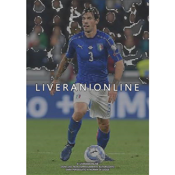 Qualificazioni al Campionato Mondiale FIFA Russia 2018 Gruppo G Torino - 06.10.2016 Italia-Spagna Nella Foto:Romagnoli Alessio /Ph.Vitez-Ag. Aldo Liverani