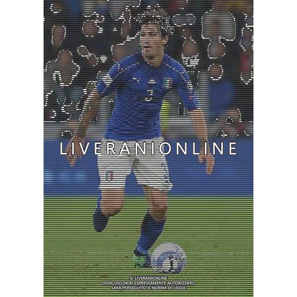 Qualificazioni al Campionato Mondiale FIFA Russia 2018 Gruppo G Torino - 06.10.2016 Italia-Spagna Nella Foto:Romagnoli Alessio /Ph.Vitez-Ag. Aldo Liverani