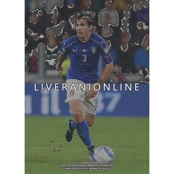 Qualificazioni al Campionato Mondiale FIFA Russia 2018 Gruppo G Torino - 06.10.2016 Italia-Spagna Nella Foto:Romagnoli Alessio /Ph.Vitez-Ag. Aldo Liverani