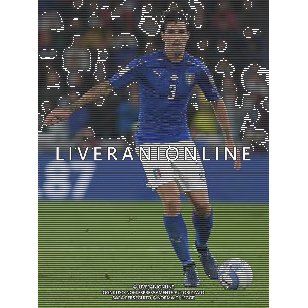 Qualificazioni al Campionato Mondiale FIFA Russia 2018 Gruppo G Torino - 06.10.2016 Italia-Spagna Nella Foto:Romagnoli Alessio /Ph.Vitez-Ag. Aldo Liverani