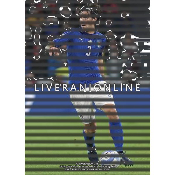 Qualificazioni al Campionato Mondiale FIFA Russia 2018 Gruppo G Torino - 06.10.2016 Italia-Spagna Nella Foto:Romagnoli Alessio /Ph.Vitez-Ag. Aldo Liverani