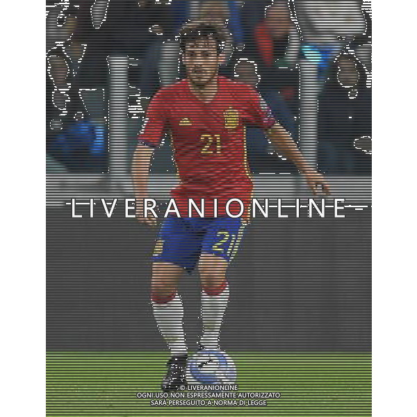 Qualificazioni al Campionato Mondiale FIFA Russia 2018 Gruppo G Torino - 06.10.2016 Italia-Spagna Nella Foto:Silva David /Ph.Vitez-Ag. Aldo Liverani