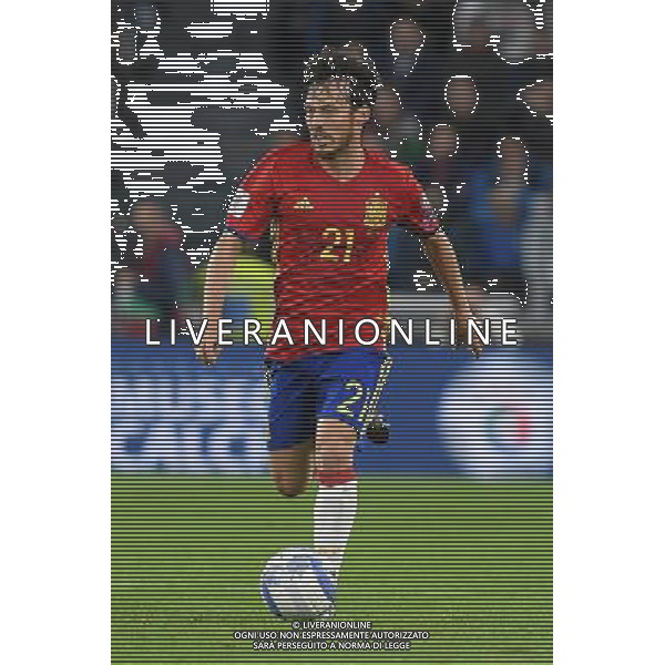 Qualificazioni al Campionato Mondiale FIFA Russia 2018 Gruppo G Torino - 06.10.2016 Italia-Spagna Nella Foto:Silva David /Ph.Vitez-Ag. Aldo Liverani