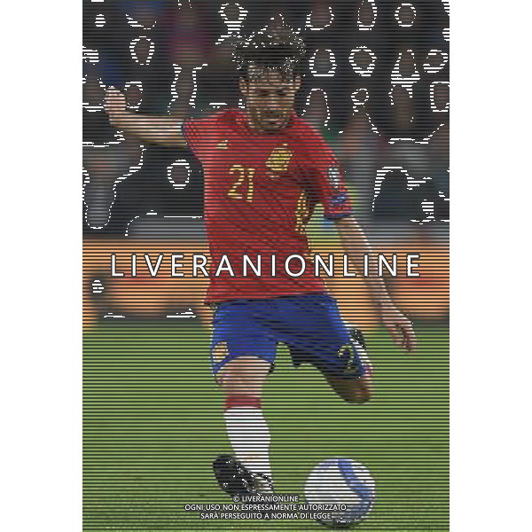 Qualificazioni al Campionato Mondiale FIFA Russia 2018 Gruppo G Torino - 06.10.2016 Italia-Spagna Nella Foto:Silva David /Ph.Vitez-Ag. Aldo Liverani