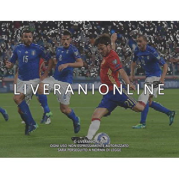 Qualificazioni al Campionato Mondiale FIFA Russia 2018 Gruppo G Torino - 06.10.2016 Italia-Spagna Nella Foto:Silva David /Ph.Vitez-Ag. Aldo Liverani