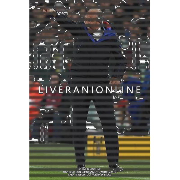 Qualificazioni al Campionato Mondiale FIFA Russia 2018 Gruppo G Torino - 06.10.2016 Italia-Spagna Nella Foto:Ventura Gian Piero /Ph.Vitez-Ag. Aldo Liverani