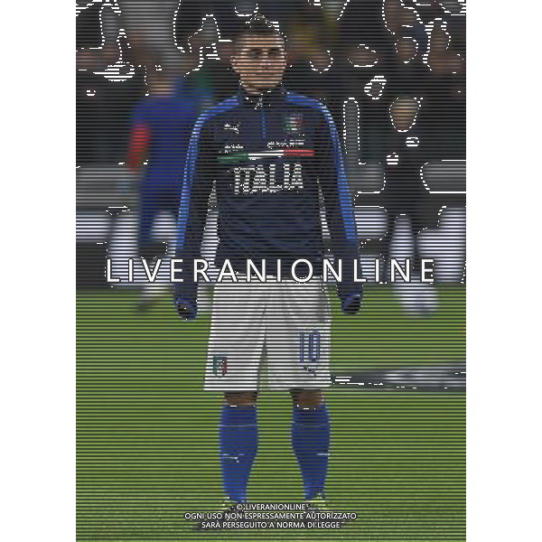 Qualificazioni al Campionato Mondiale FIFA Russia 2018 Gruppo G Torino - 06.10.2016 Italia-Spagna Nella Foto:Verratti Marco /Ph.Vitez-Ag. Aldo Liverani