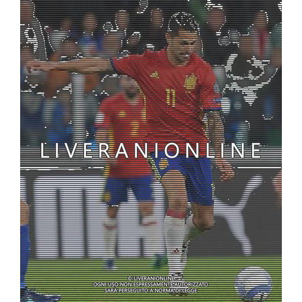 Qualificazioni al Campionato Mondiale FIFA Russia 2018 Gruppo G Torino - 06.10.2016 Italia-Spagna Nella Foto:Vitolo /Ph.Vitez-Ag. Aldo Liverani